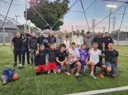 يافا: بالصور لجنة الدعوة والإرشاد تختتم بطولة التسامح لكرة القدم